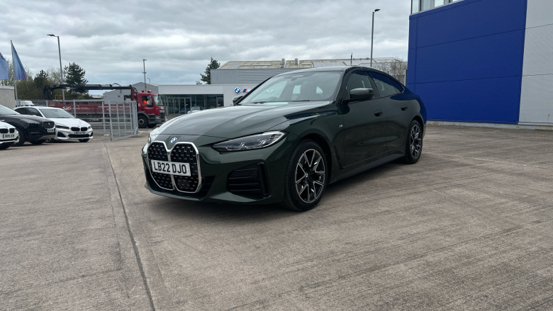 BMW 4 Series 420i M Sport 5dr Step Auto [Tech Pack] Petrol Hatchback